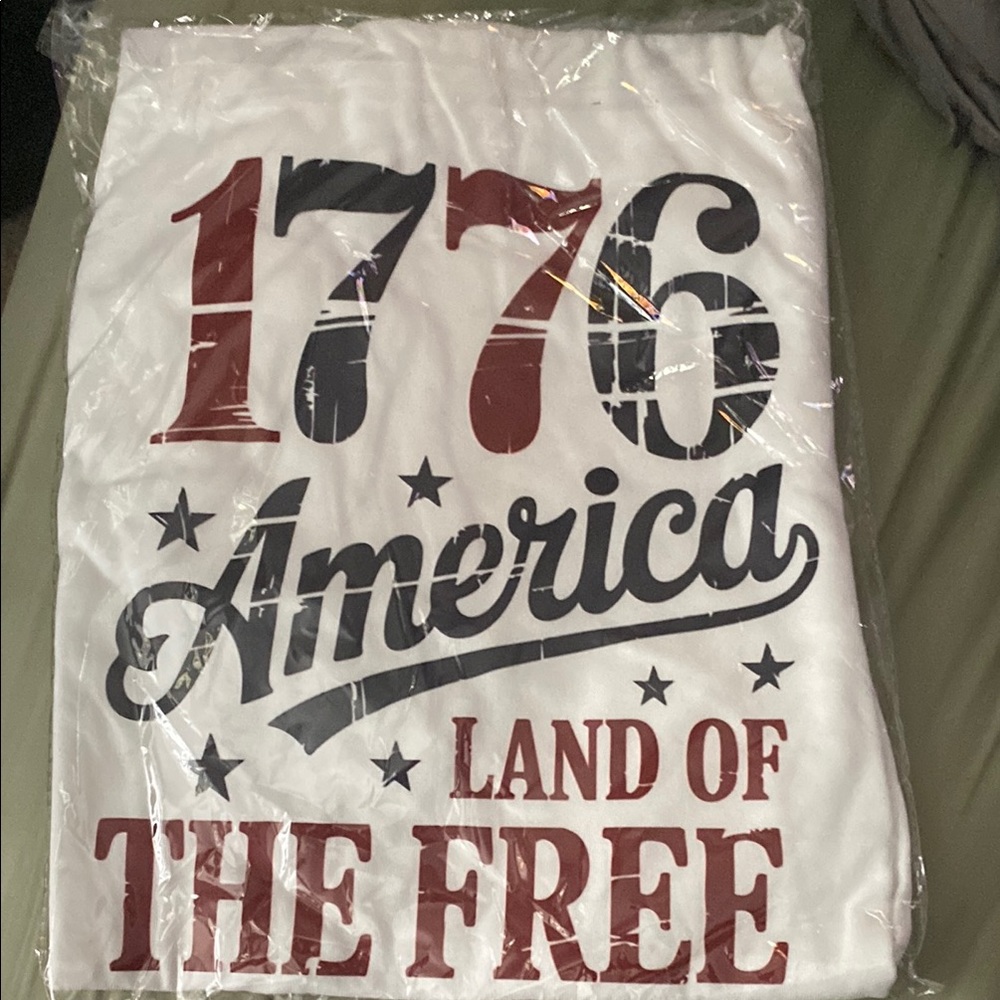 1776 America Land of the Free T-Shirt